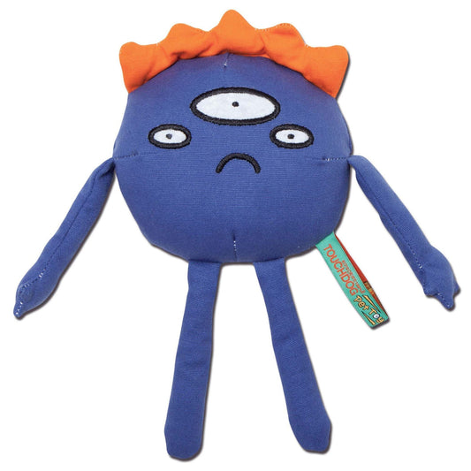 Three-Eyed Alien Plush Dog Toy - View 1