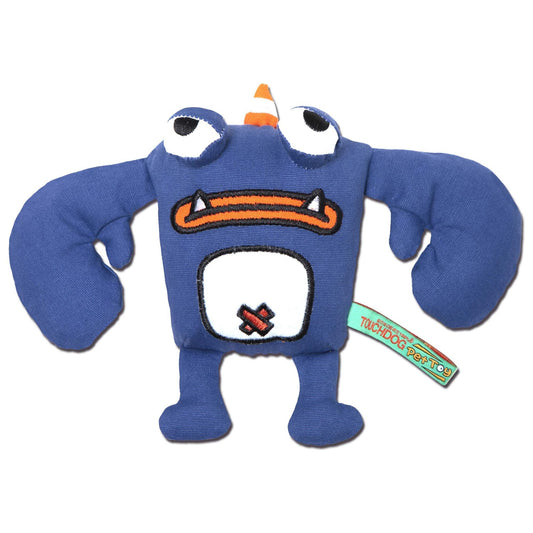 Crab Monster Plush Dog Toy - View 1