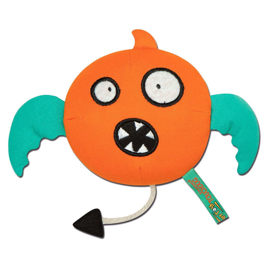 Winged Monster Plush Dog Toy - View 1