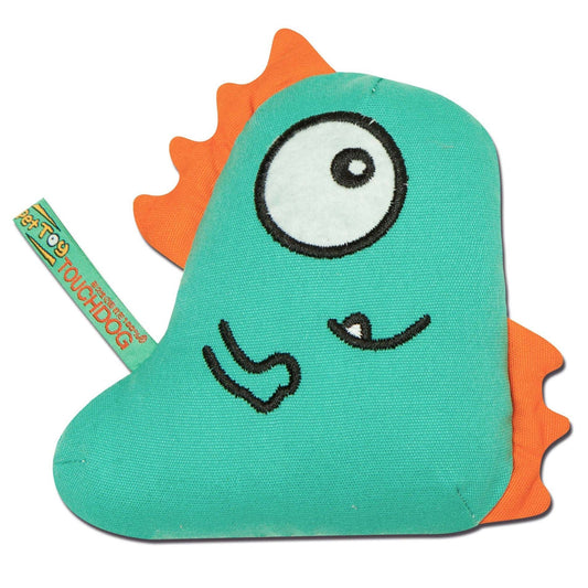 One-Eyed Monster Plush Dog Toy - View 1