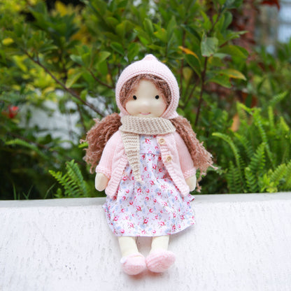 Luna - Handmade Cloth Doll