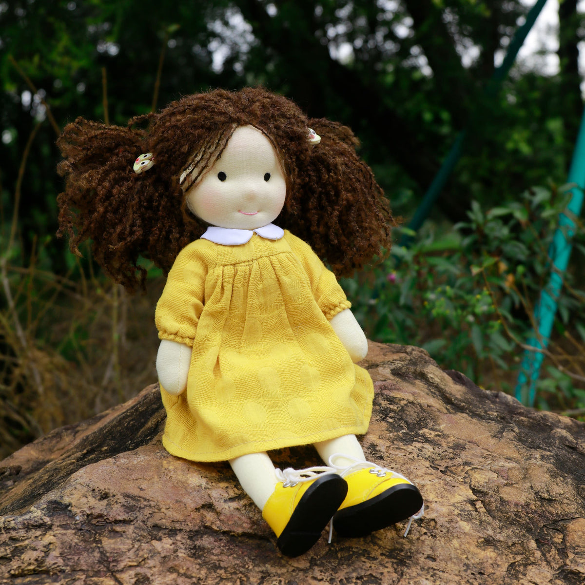 Inka - Handmade Cloth Doll