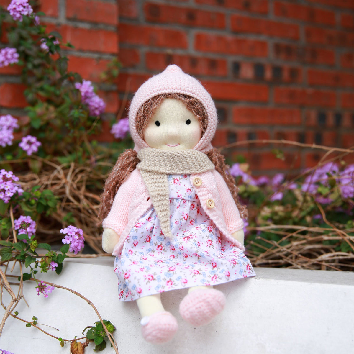 Luna - Handmade Cloth Doll