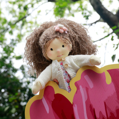Amber Doll and Outfit Bundle