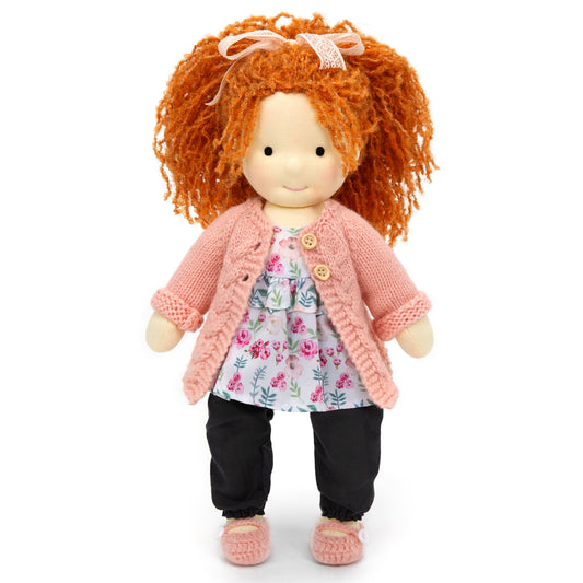 Elsee - Handmade Cloth Doll