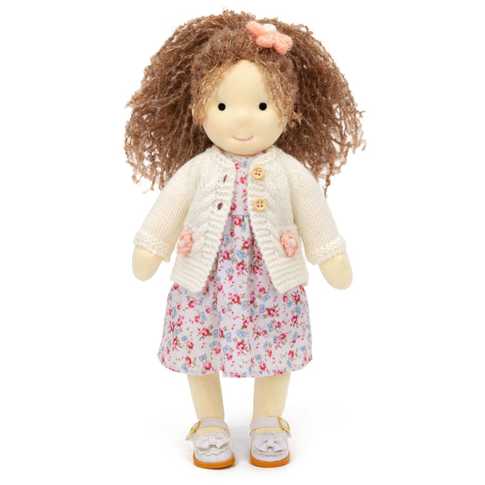 Amber - Handmade Cloth Doll