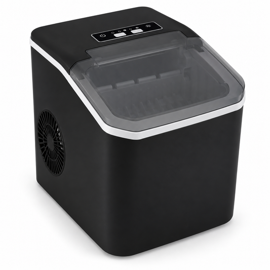 Black YH-16M Countertop Bullet Ice Maker with Touch Controls - product view